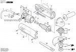 Bosch 0 603 402 903 PWS 7-115 Angle Grinder 230 V / GB Spare Parts PWS7-115